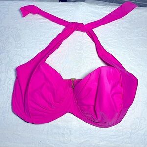 Smart & Sexy Pink Bikini Top